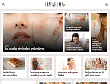 Tablet Screenshot of elmaelma.com